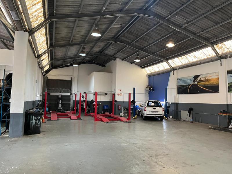 To Let Commercial Property for Rent in Montague Gardens Western Cape